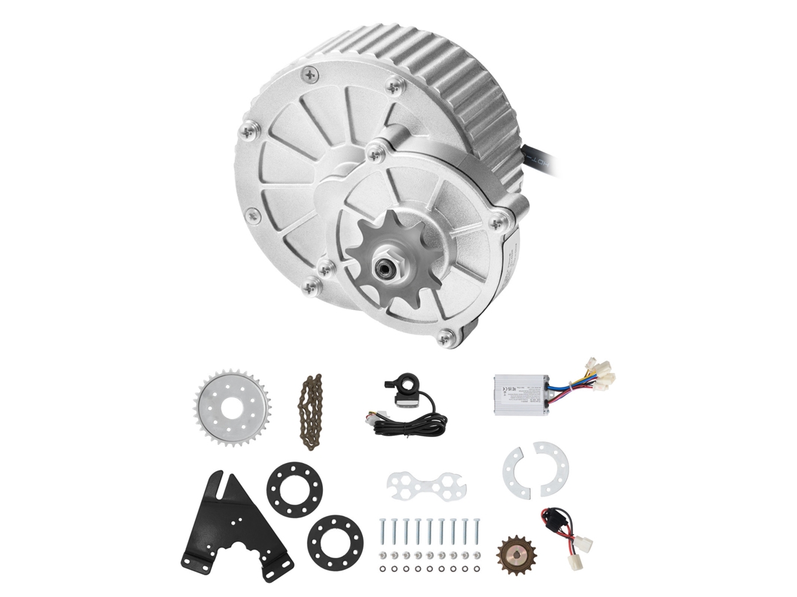 Kit de motor Succebuy de 450 W, 36 V CC, 3000 RPM con controlador mejorado para bicicletas eléctricas