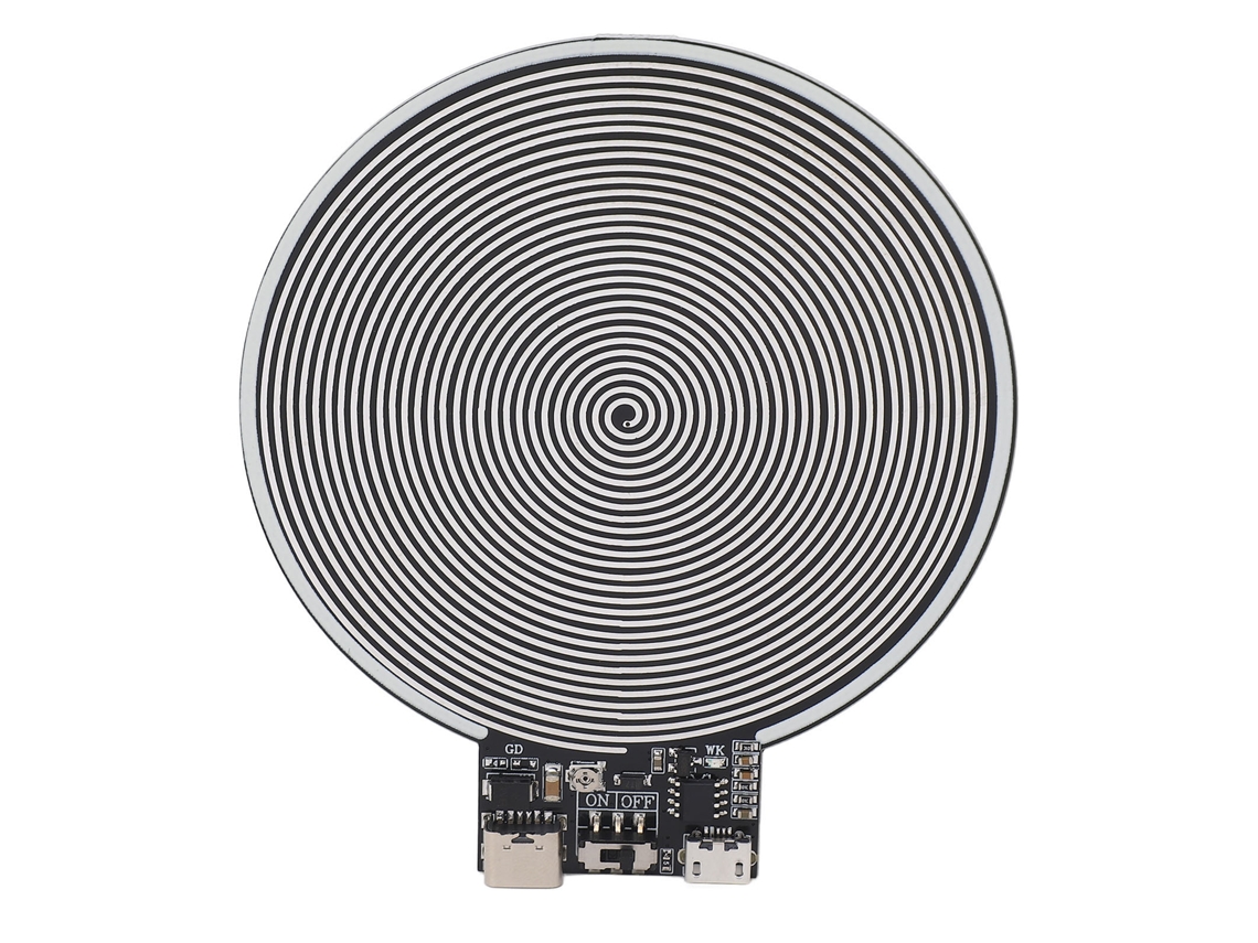 Generador De Ondas Schumann De 7,8 Hz Con Indicador Luminoso Para Una Mejor Calidad De Vida.