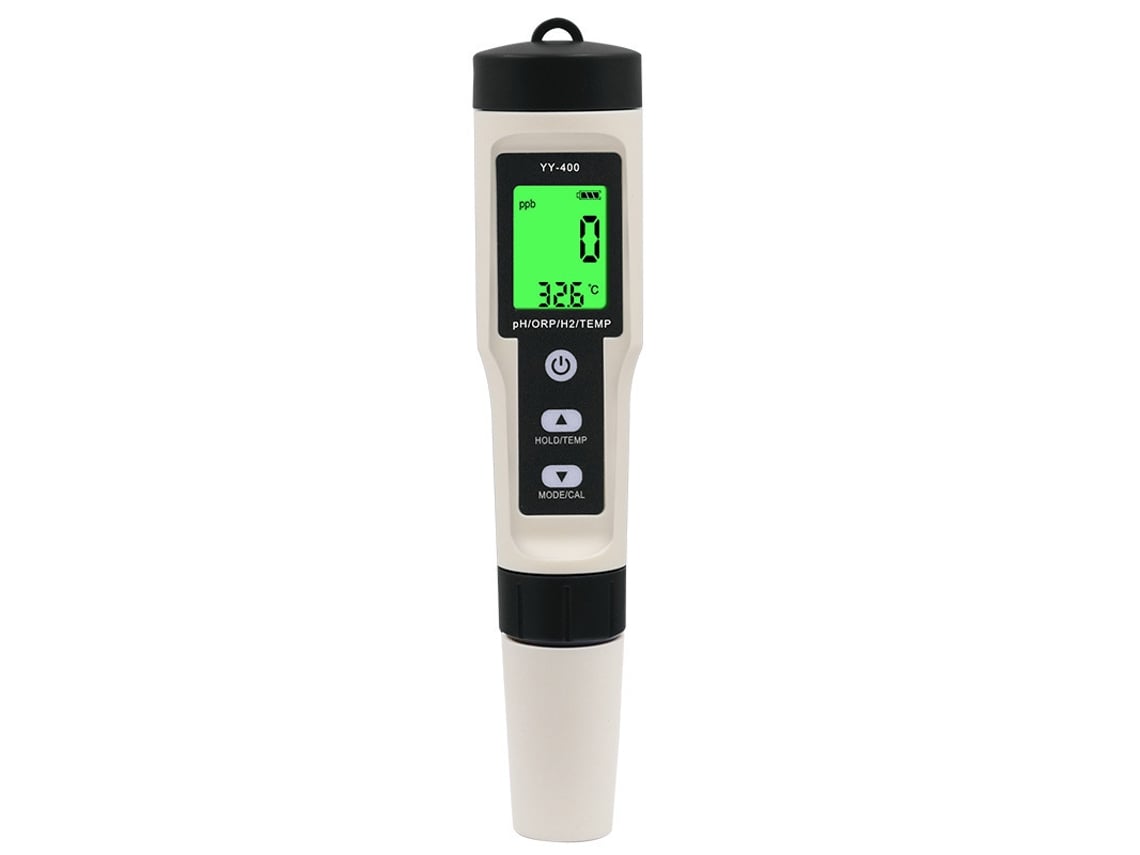Medidor Digital 4 Em 1 Ph Oxidação Hidrogénio Iões Qualidade Água Piscinas Residenciais