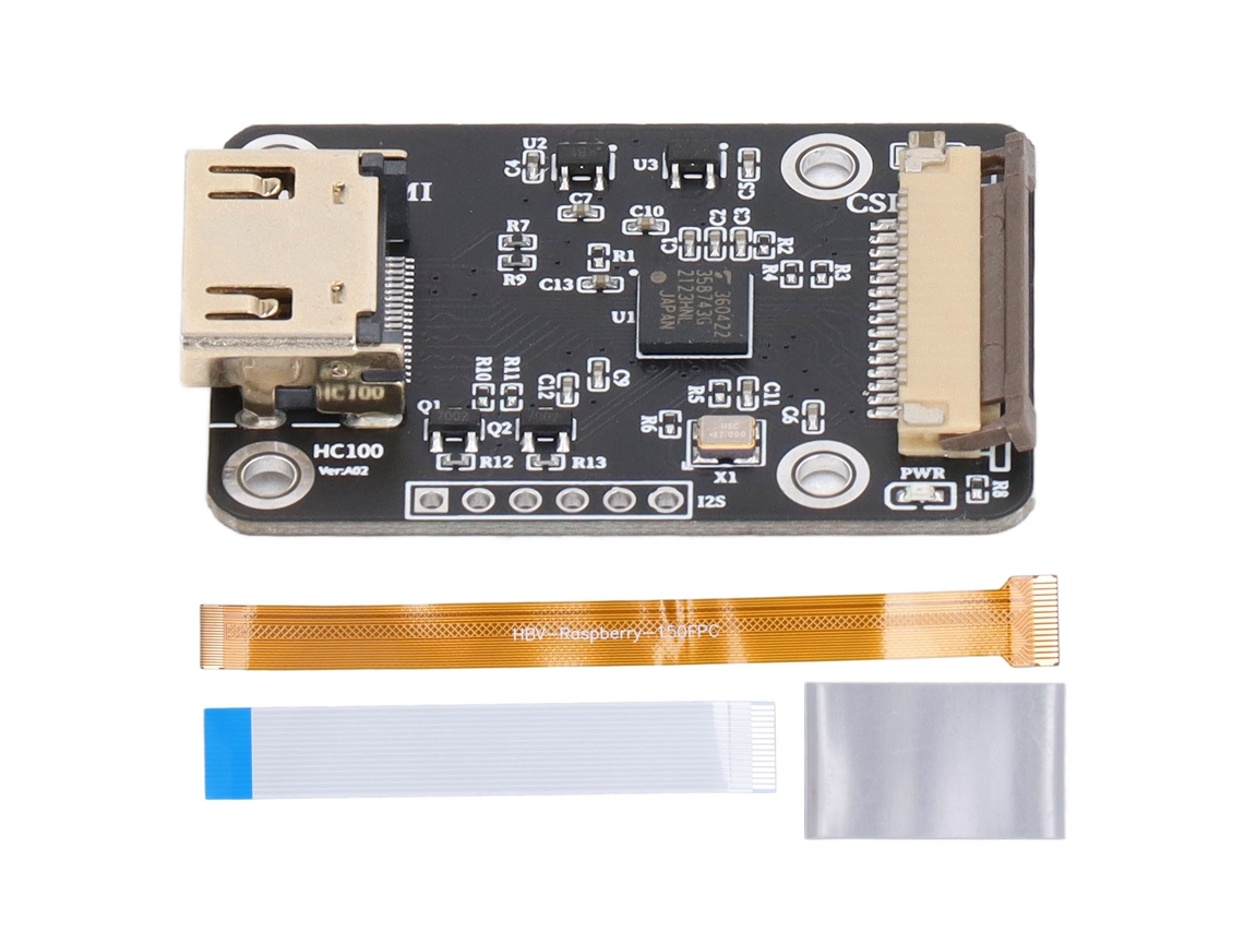 Módulo Adaptador De Cámara Csi2 Para Placa De Conversión De Interfaz Multimedia Hd Raspberry Pi