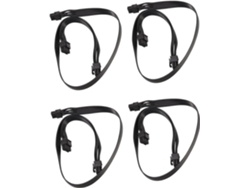 4 Cables De Alimentación Pci-e De 6 Pines Y 2 Puertos Para Bloques Modulares De La Serie V (v850, V700, V1000)