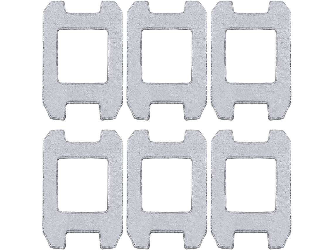 RNEMITERY Paños de limpieza para robot limpiacristales (6 ud)