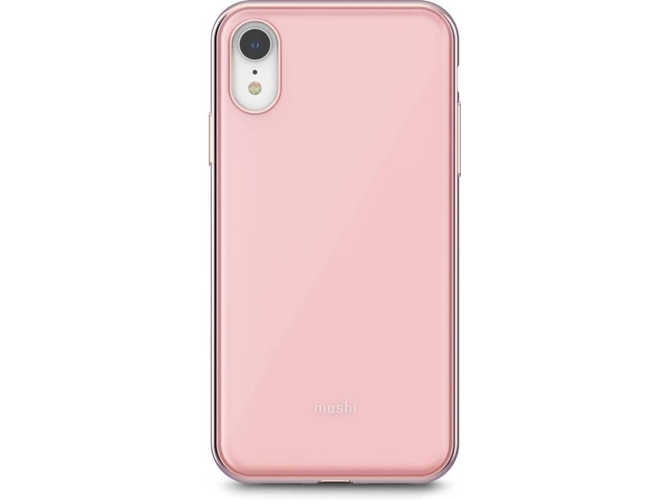 Funda iPhone XR MOSHI iGlaze Rosa