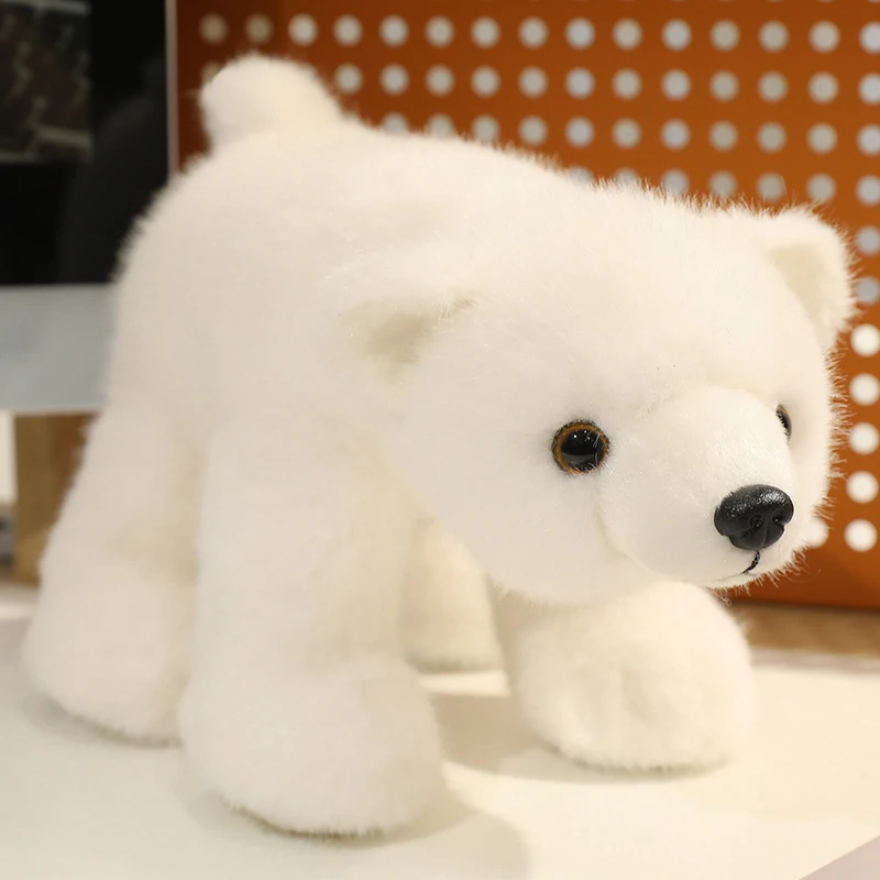 Lindo osito de peluche, adorable cojín, 20 cm MDUG (estilo A, 20 cm)
