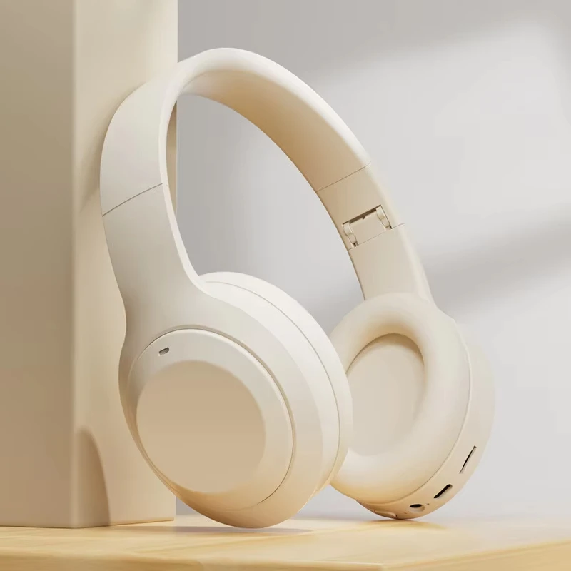 Auriculares inalámbricos M5 con Bluetooth 5.3, estéreo de alta fidelidad, cancelación de ruido, diadema plegable con micrófono Vayotoy