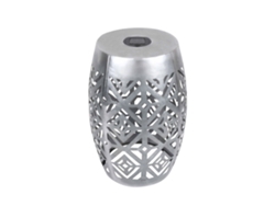 Mesa de Jardin TEAMSON Home (Metal - 45.7 cm)