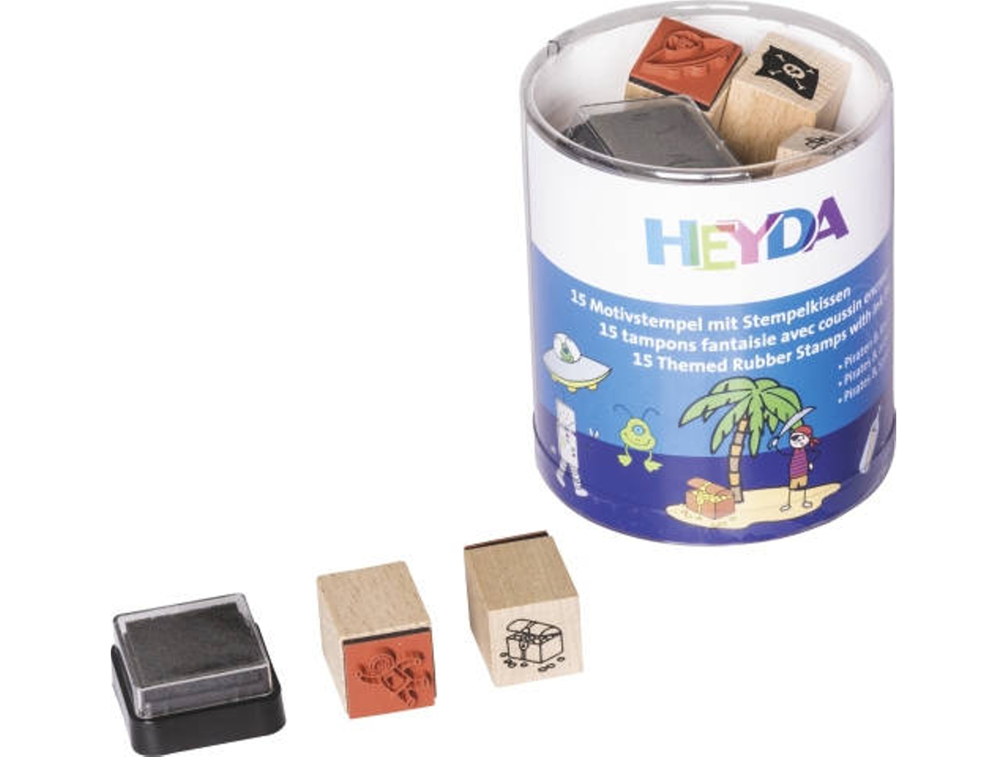 Kit de Sellos para Niños HEYDA 204888486