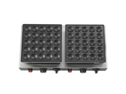 Máquina Para Hacer Mini Panqueques 50 Unidades Ø43mm 1800w Tekmaquinas