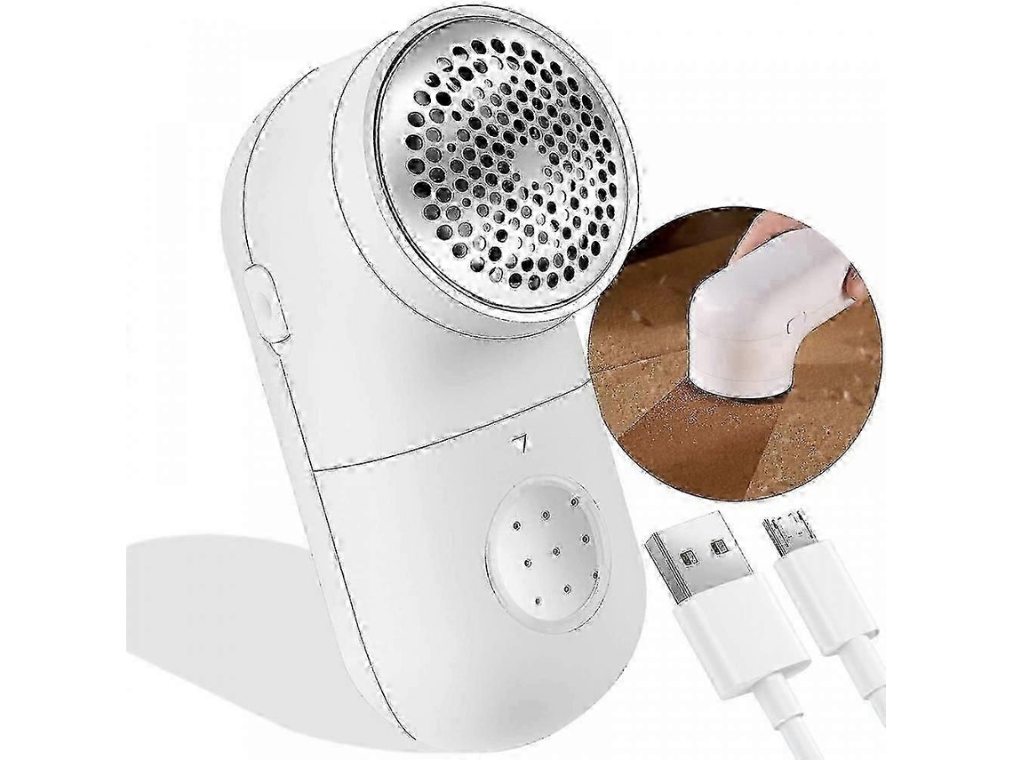 Quitapelusas eléctrico para telas, recargable por USB. Rosewell
