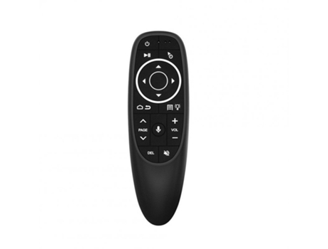 Mando TV´G10S Pro Bts Giroscopio de 6 ejes Inalámbrico Retroiluminación infrarroja Control remoto Negro G10S Pro