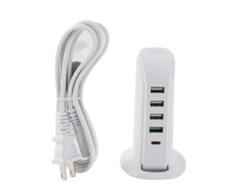 Cargador (carga Rápida Qc3.0, Carga Multipuerto Pd) Adaptador Creativo De Carga Rápida Usb Para Dispositivos Móviles Estilo Velero