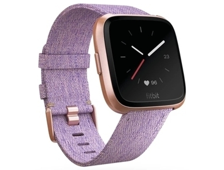 Smartwatch FITBIT BY GOOGLE Versa 1 Se NFC Dorado 40 mm Pulsera Têxtil GPS