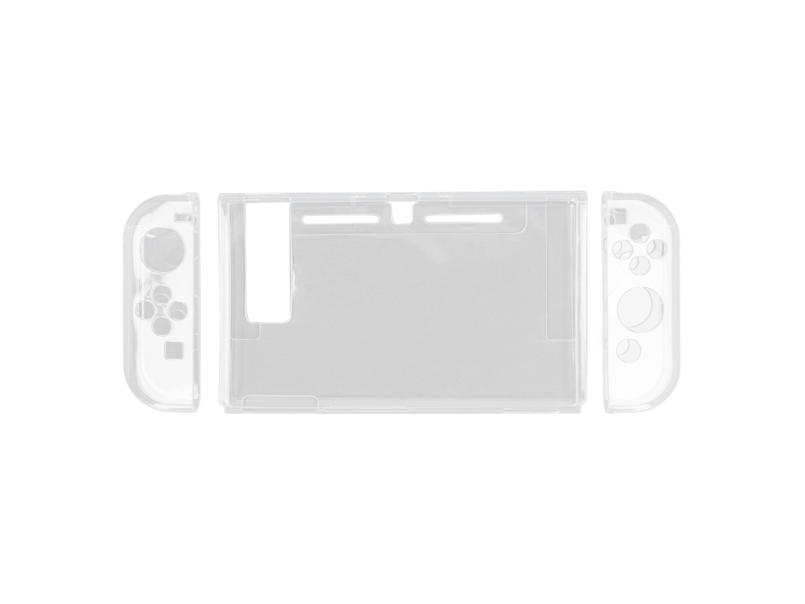 3 Fundas Protectoras De Tpu Para Switch, Diseño Ergonómico, Resistentes A Impactos Y Al Polvo.