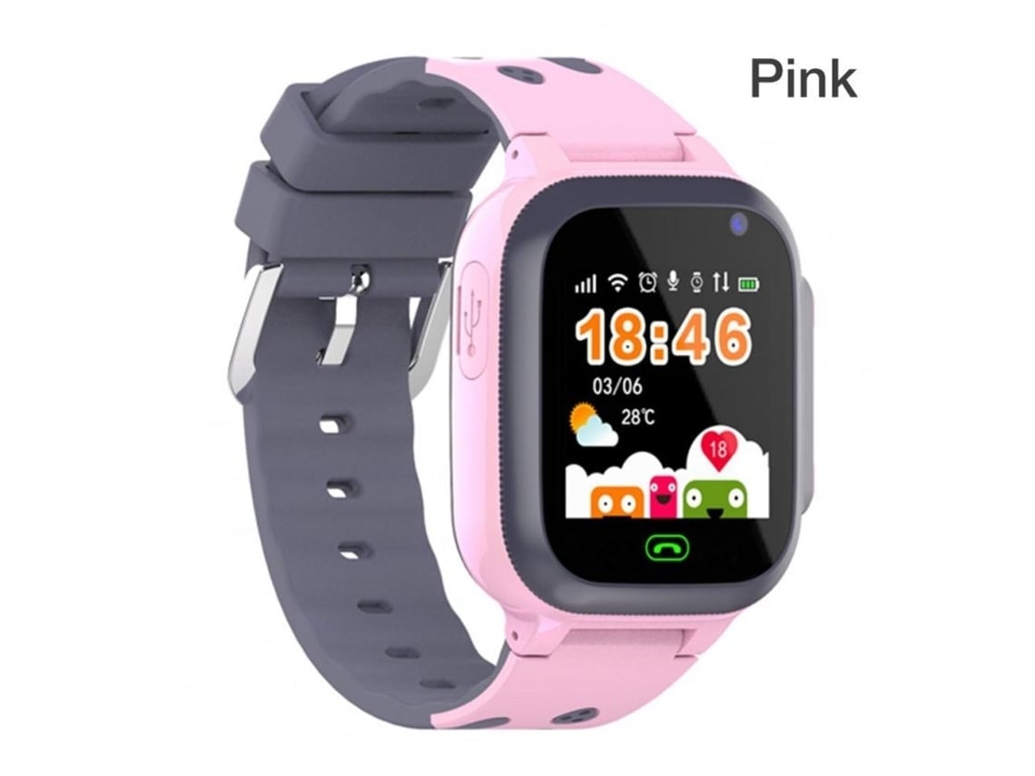 Gps Sim Luz Respiratória Usb Rosa Localização Real
