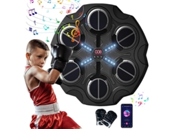 Nueva máquina de boxeo musical, envío 24h (negra)