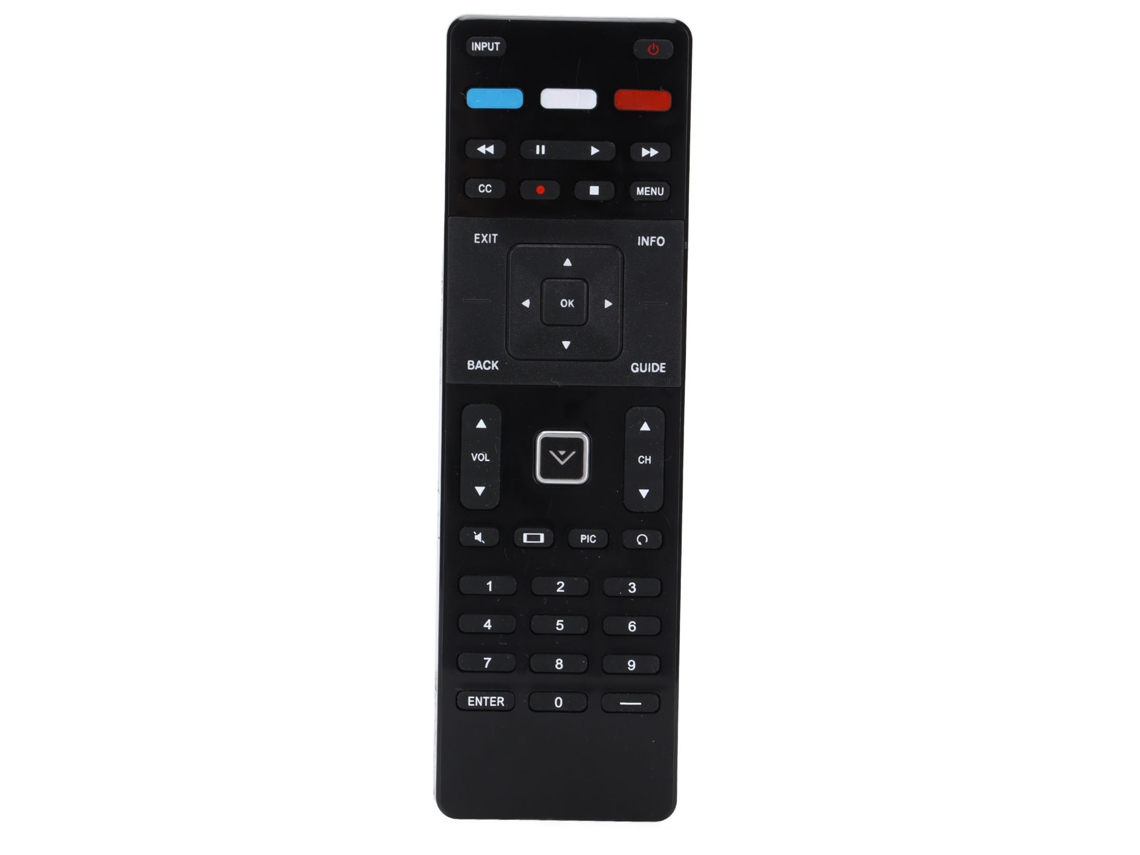 KOFIHETY Mando a Distancia Duradero para TV Reemplazo para VIZIO D32D1 D32HD1 D32XD1 D39HD0