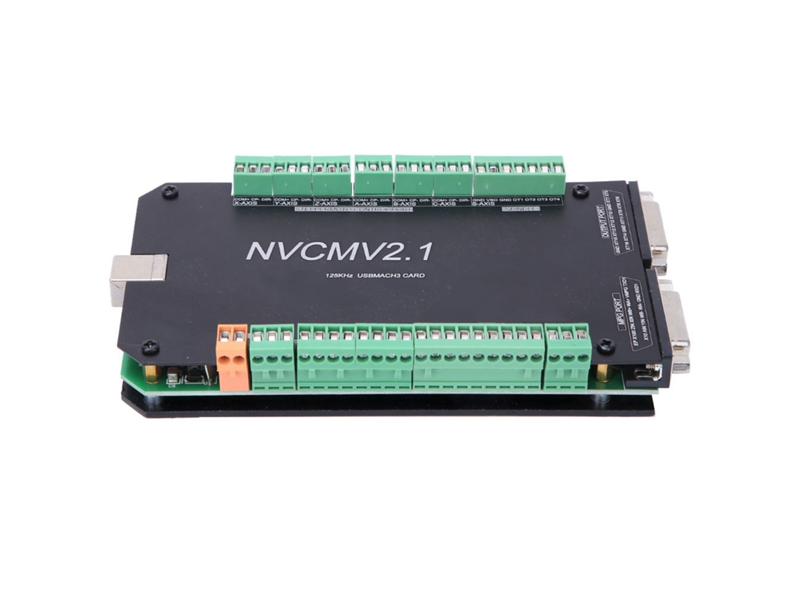 Controlador CNC de 5 ejes NVCM Mach3 USB