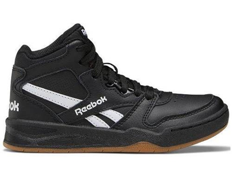 Zapatillas Deportivas REEBOK Bb4500 Para Niños (Negro - Material Sintético - 38)