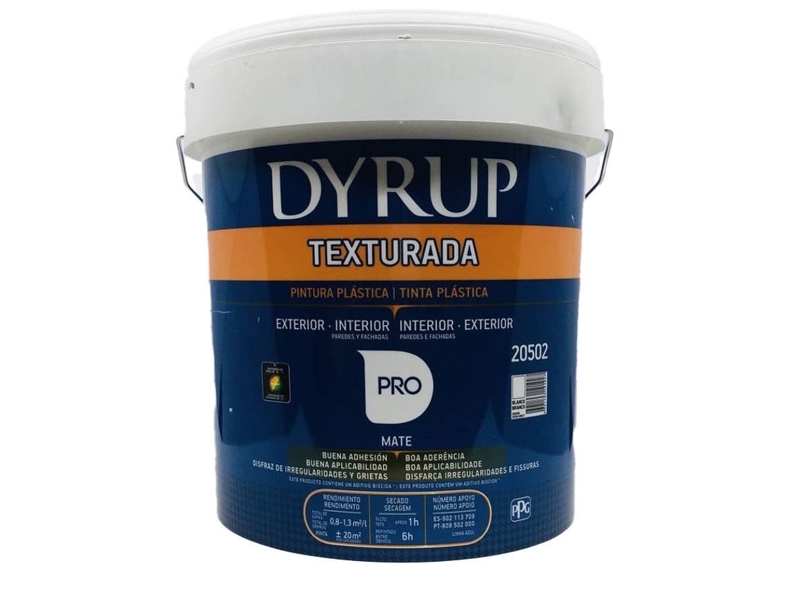 Pintura Text.Prof.Blanco 15Lt