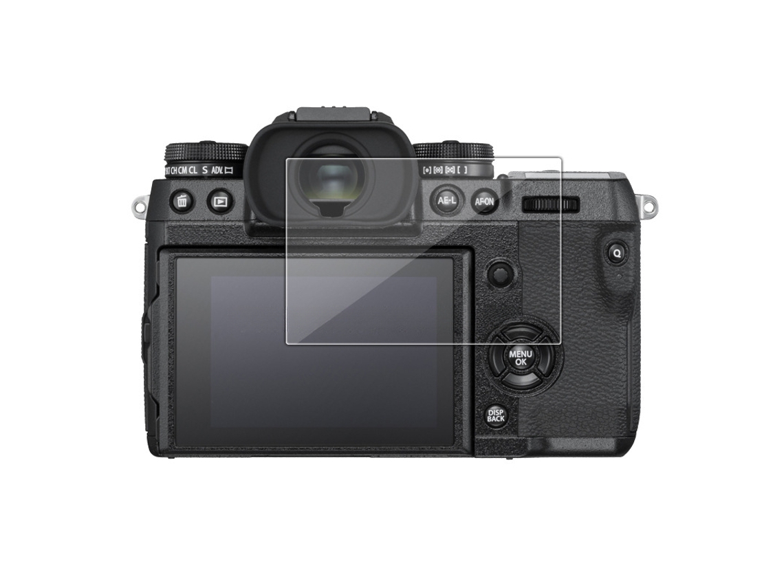 Protetor de Ecrã para Fujifilm X100v Película Protetora de Vidro Temperado 9h para Câmeras CUICH (3 Pack)