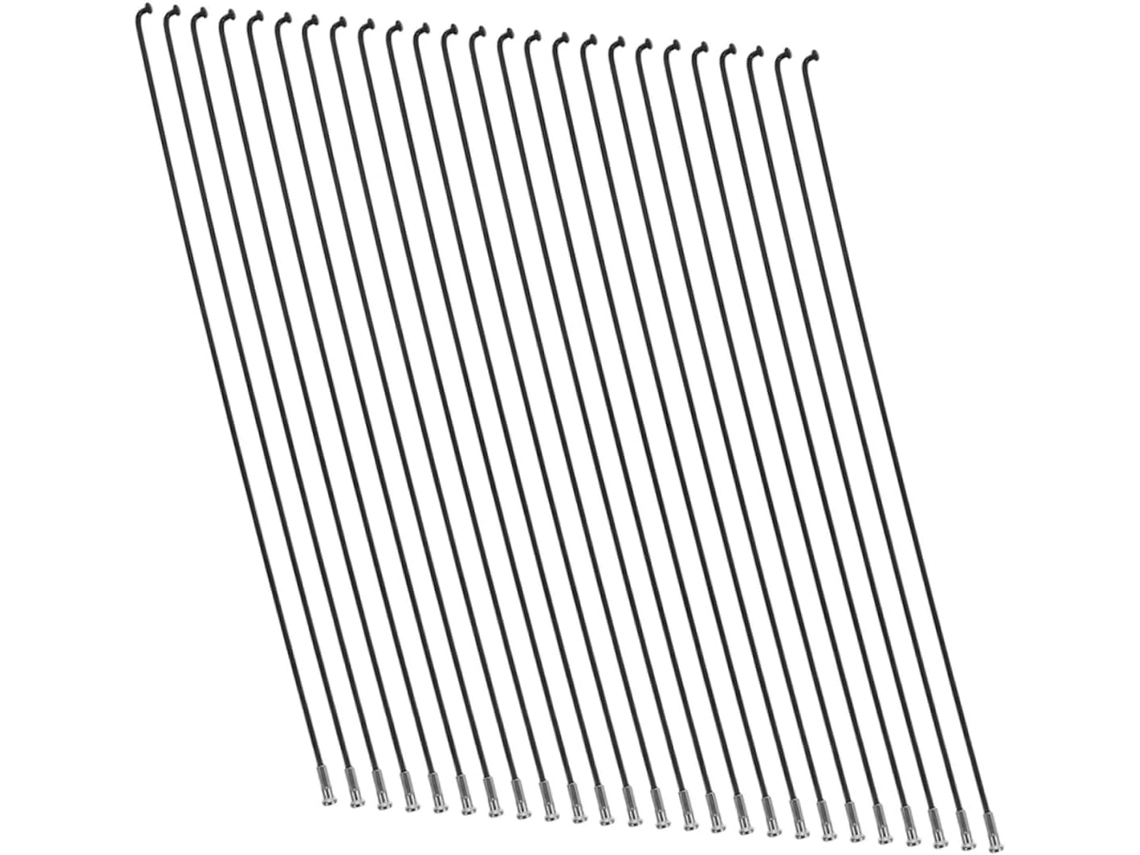 72 radios de acero de alta resistencia, de 289 mm, para bicicletas.