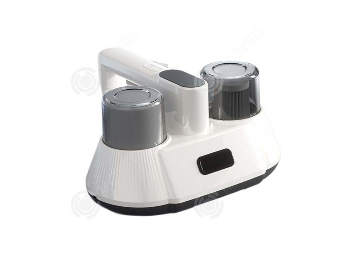 Aspirador de Ácaros 28x27x16cm Aspirador de Mano Inalámbrico de Succión Fuerte para Uso Doméstico Aspirador UV de Alta Capacidad de INNOVTEC