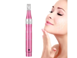 Pluma de microagujas avanzada, ligera y fácil de usar para tratamientos en casa, longitud de aguja ajustable para un cuidado personalizado, motor D