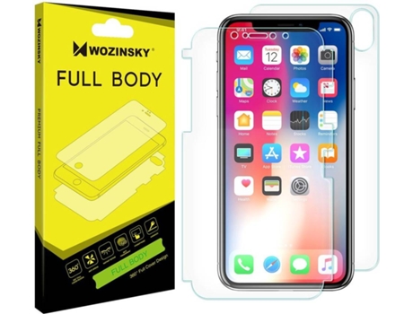 Protector de Pantalla iPhone X, Xs LMOBILE Transparente