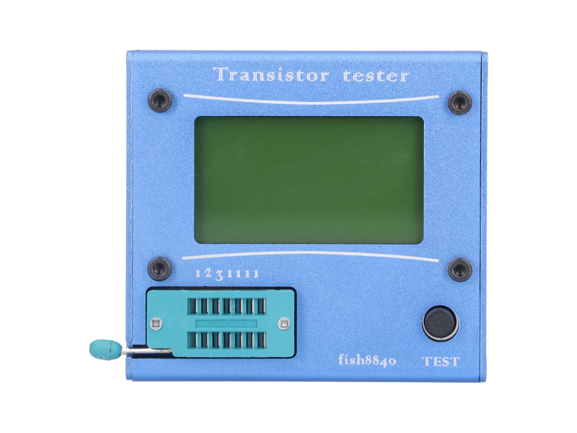 Probador De Transistores, Diodos, Resistencias, Inductores Y Medidor De Resistencia Lcr-t4
