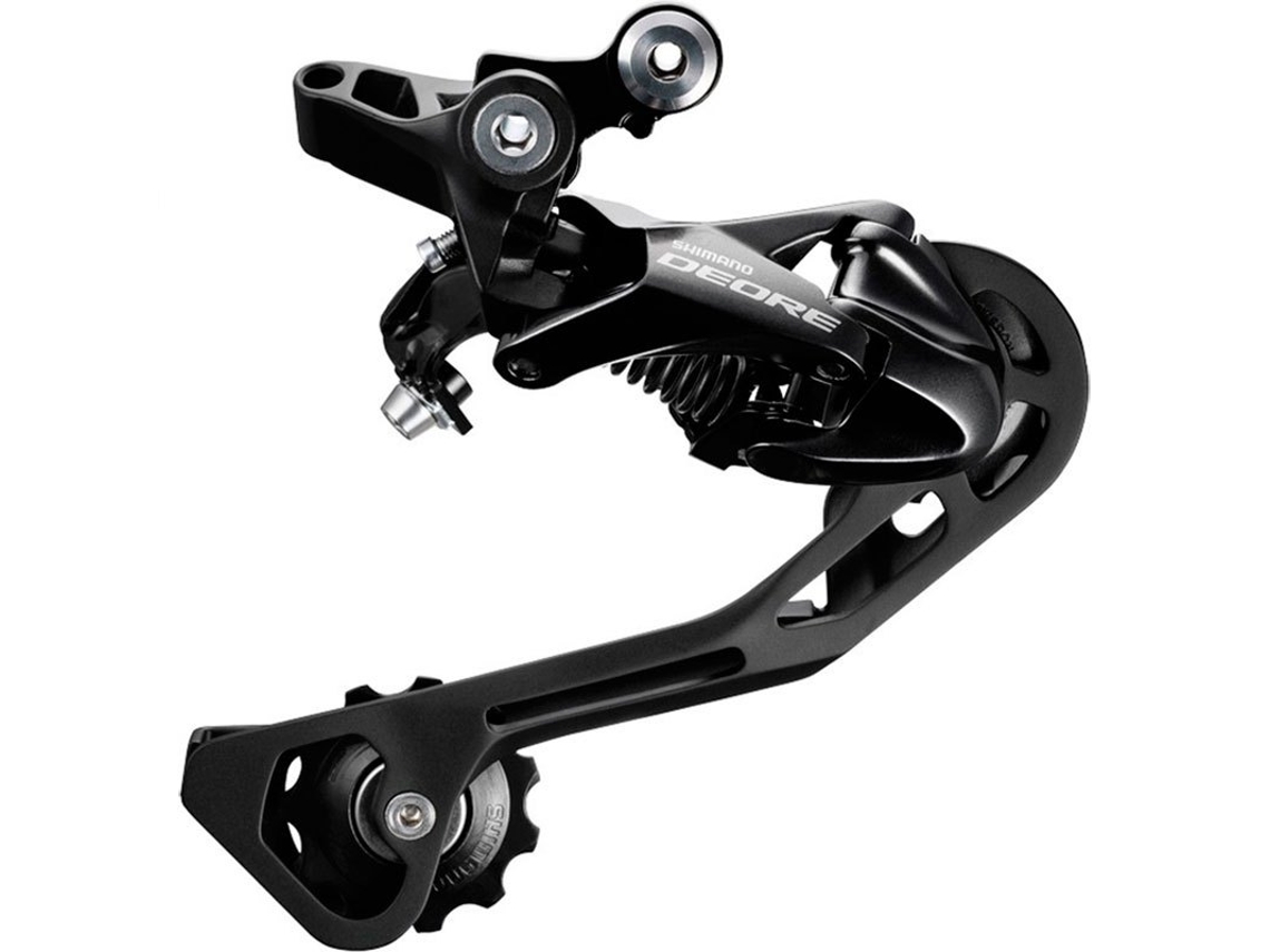 Desviador Traseiro Deore T6000 Shadow Rd Direct Preto 10S / Max 36Tshimano