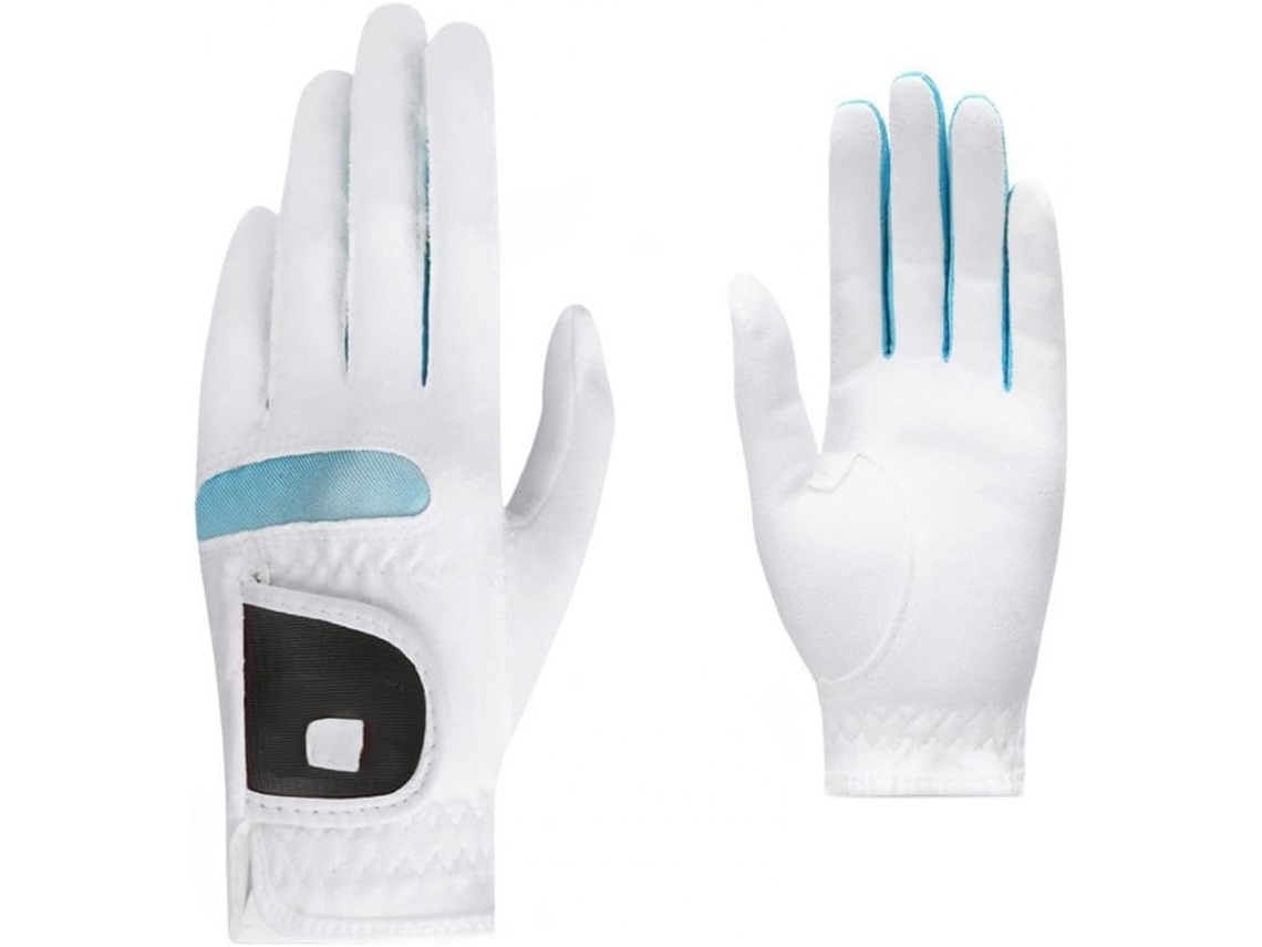 Guantes De Golf, Antideslizantes Y Transpirables, Microfibra, Para Mujer, 1 Par, Mano Izquierda Derecha, Acces