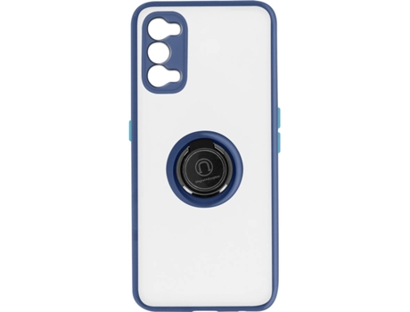 Carcasa Oppo Find X3 Lite AVIZAR Anillo de Soporte Azul