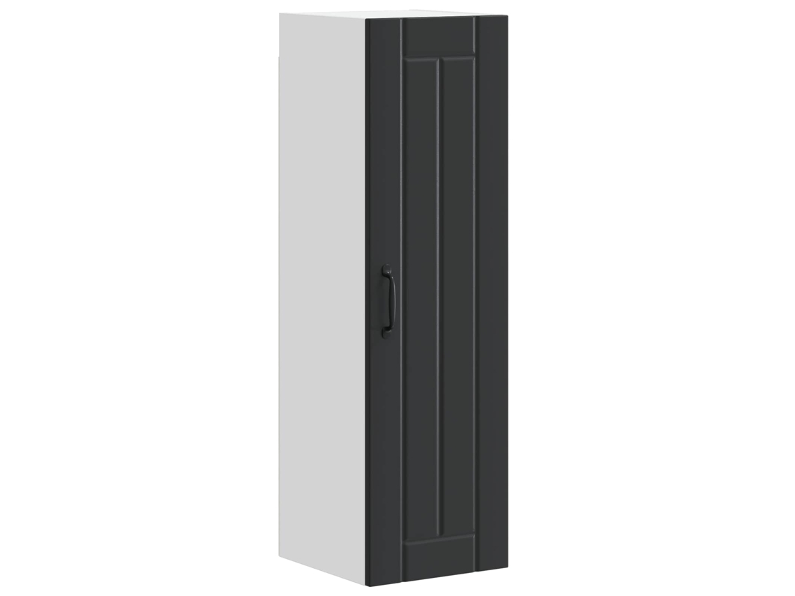 Maison Exclusive - Mueble De Cocina Negro 30 X 31 X 100 Cm Madera De Ingeniería