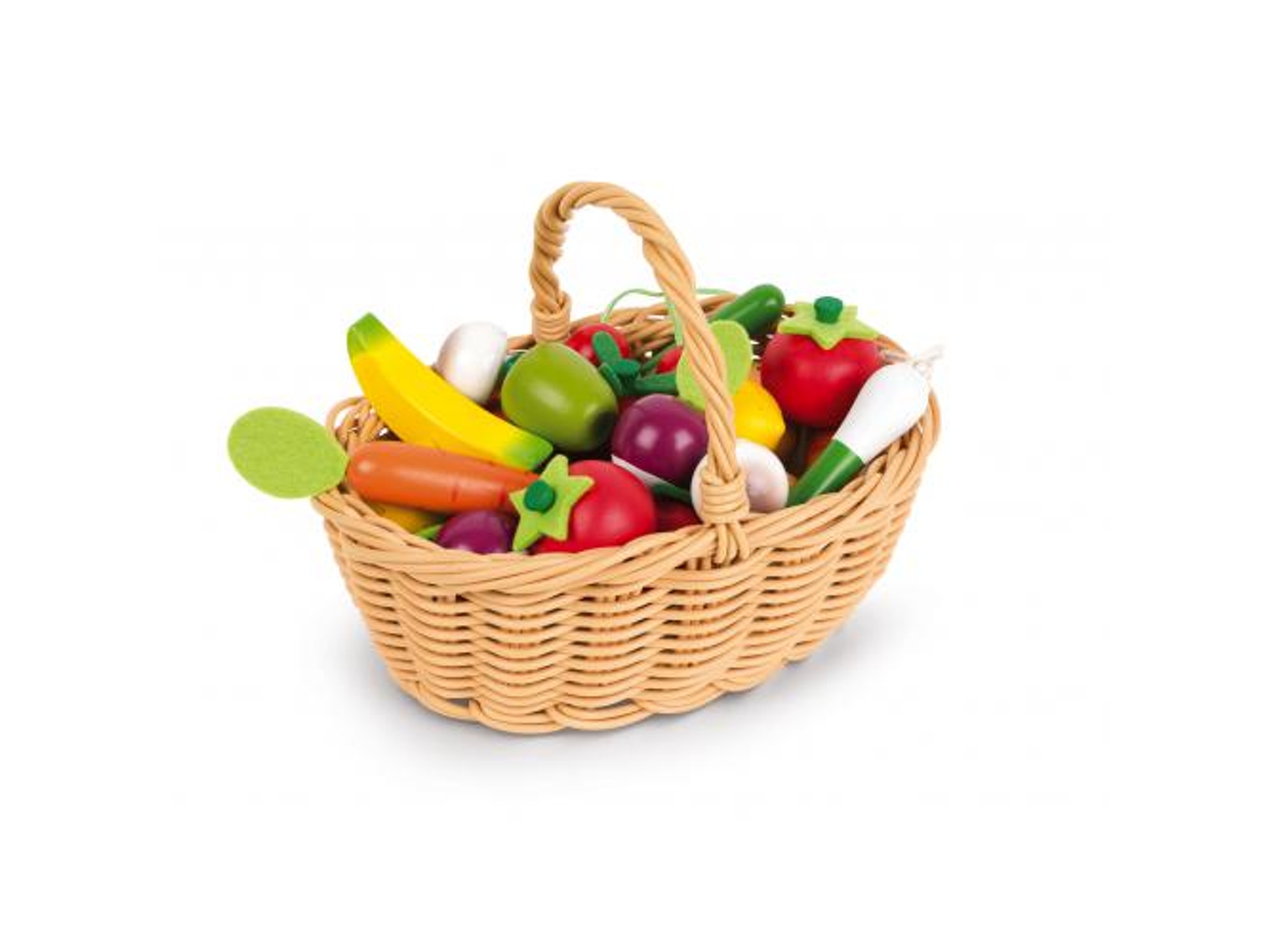 Caja de Frutas y Vegetales JANOD con 24 Piezas
