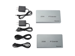 Extensor IP KVM con transmisión HD y conexión USB