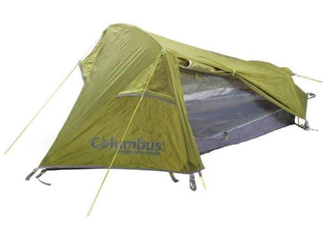 Tienda de Campaña COLUMBUS Tajo (2 Personas - Verde)