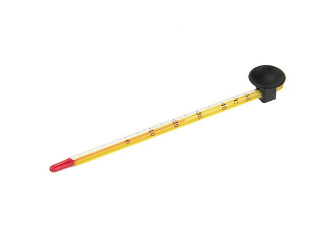 Termômetro Flutuante Para Aquário, Com Ventosa, Decorativo, Para Água Doce E Salgada, Ideal Para Piscinas E Tanques De Peixes.
