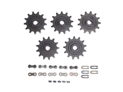 2026-piñón De Motor Trasero 410 13t Con Conjunto De Eslabón Maestro Modelo 410 Para Kart Moto Atv Quad