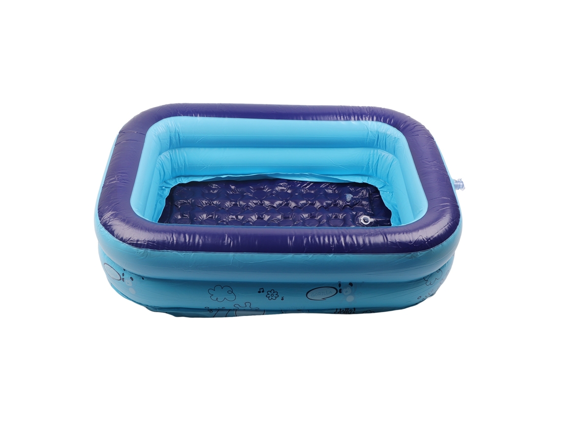Piscina Hinchable Para Uso Doméstico Al Aire Libre, Piscina De Arena, Piscina De Bolas, Diversión Veraniega En El Mar.