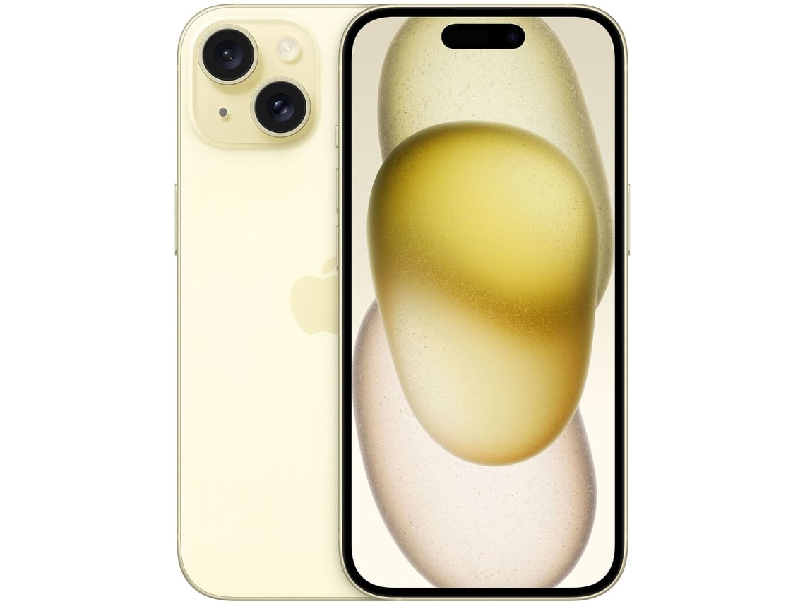 iPhone 15 APPLE (Reacondicionado - Marcas Mínimas - 256 Go - Amarillo)