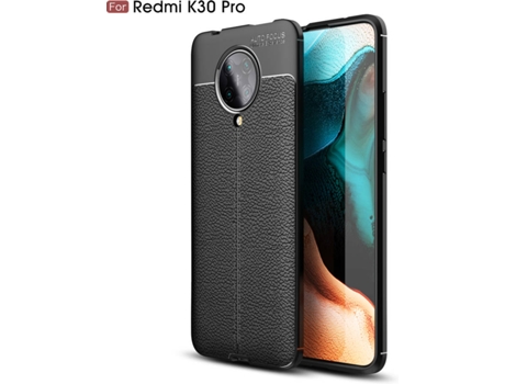 Carcasa Xiaomi Poco F2 PRO Rugged Leather Negro
