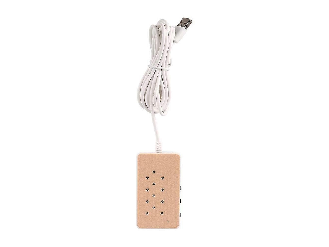 Dispositivo de terapia de luz roja para el alivio del dolor y la cicatrización de heridas.