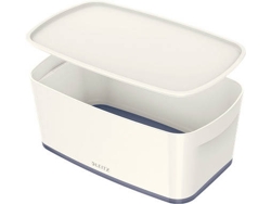 Caja de Amacenamiento Pequeña LEITZ MyBox Blanco (12.8 x 19.1 x 31.8 cm)