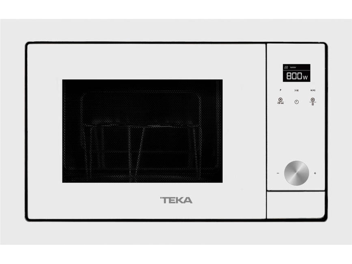 Microondas TEKA ML 8200 BIS BK (20 L - Con Grill - Blanco)