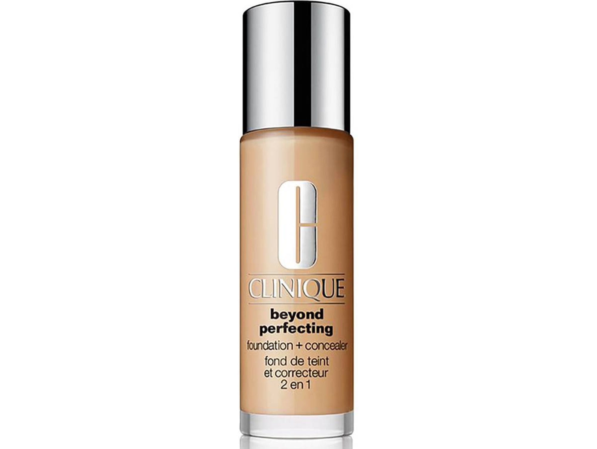 Base CLINIQUE Más Allá de la Perfección Foundation + Cn32 Corrector