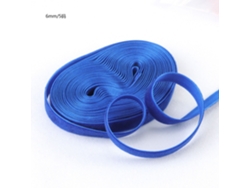 Cinta De Terciopelo Navideña Azul Oscuro De 20 Mm, 5 Yardas, Estilo Vintage, Ideal Para Envolver Regalos De Navidad Y Bodas.