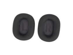 Almohadillas De Repuesto Para Auriculares Con Espuma Viscoelástica Densa, Color Negro.