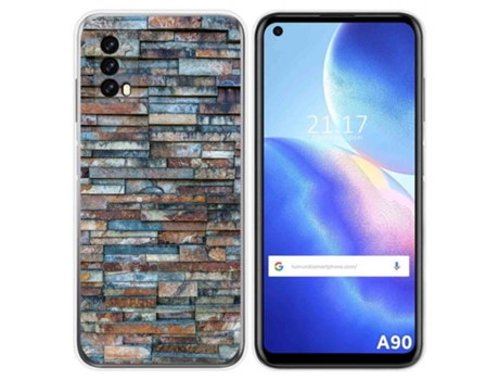 Carcasa Blackview A90 TUMUNDOSMARTPHONE Dibujos Multicolor
