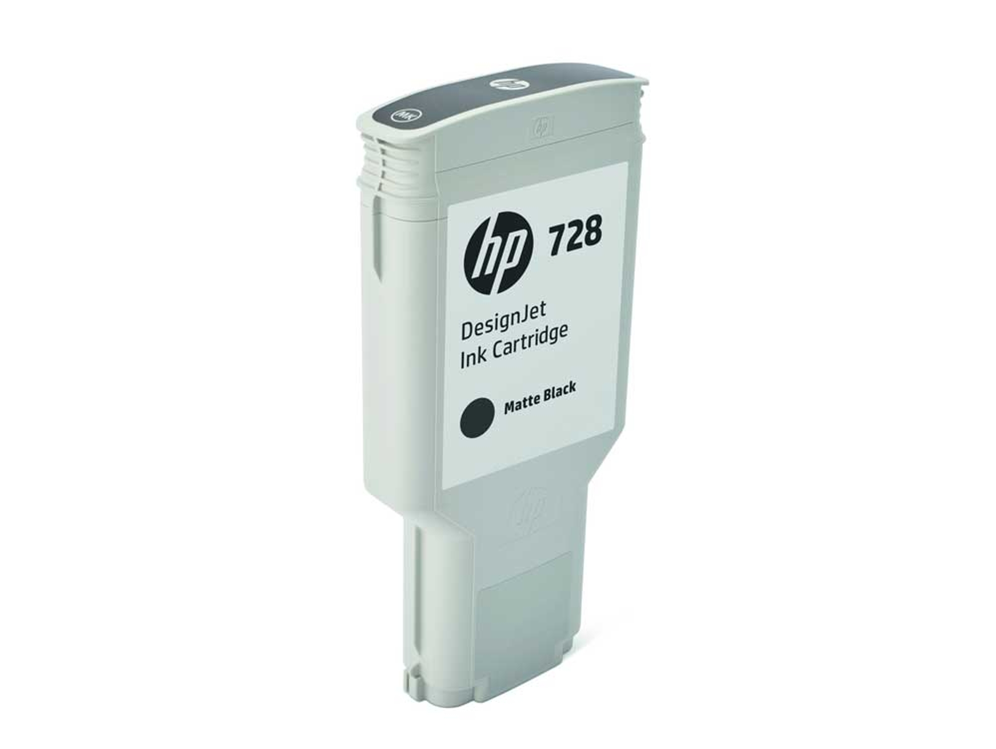 Cartucho de Tinta Original HP 728 F9J68A Negro Mate  para DesignJet T730, T830
