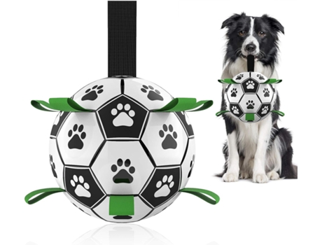 Balón de fútbol para mascotas